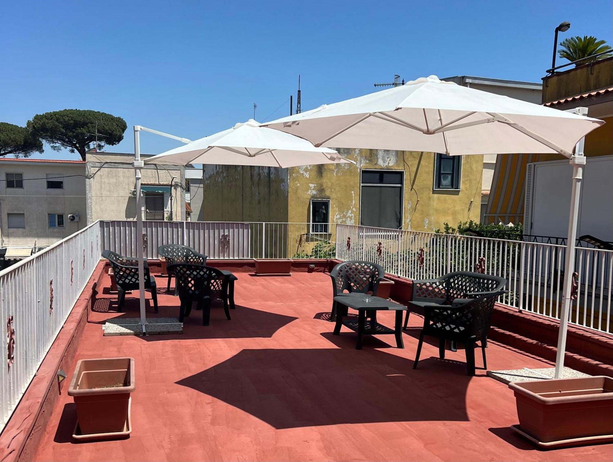 Sunset B&B Pompei Exterior foto