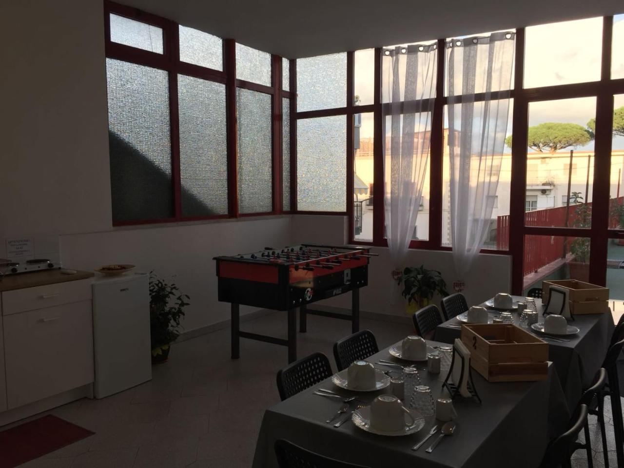 Sunset B&B Pompei Exterior foto